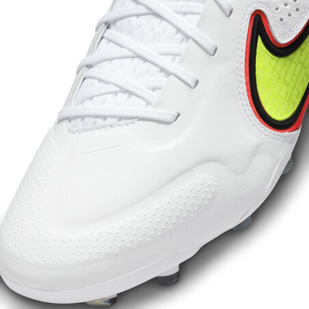 Nike Tiempo Legend 9 Elite FG rouge jaune