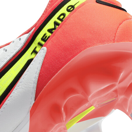 Nike Tiempo Legend 9 Elite FG rouge jaune