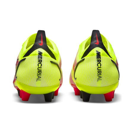 Nike Mercurial Vapor 14 Elite AG jaune rouge