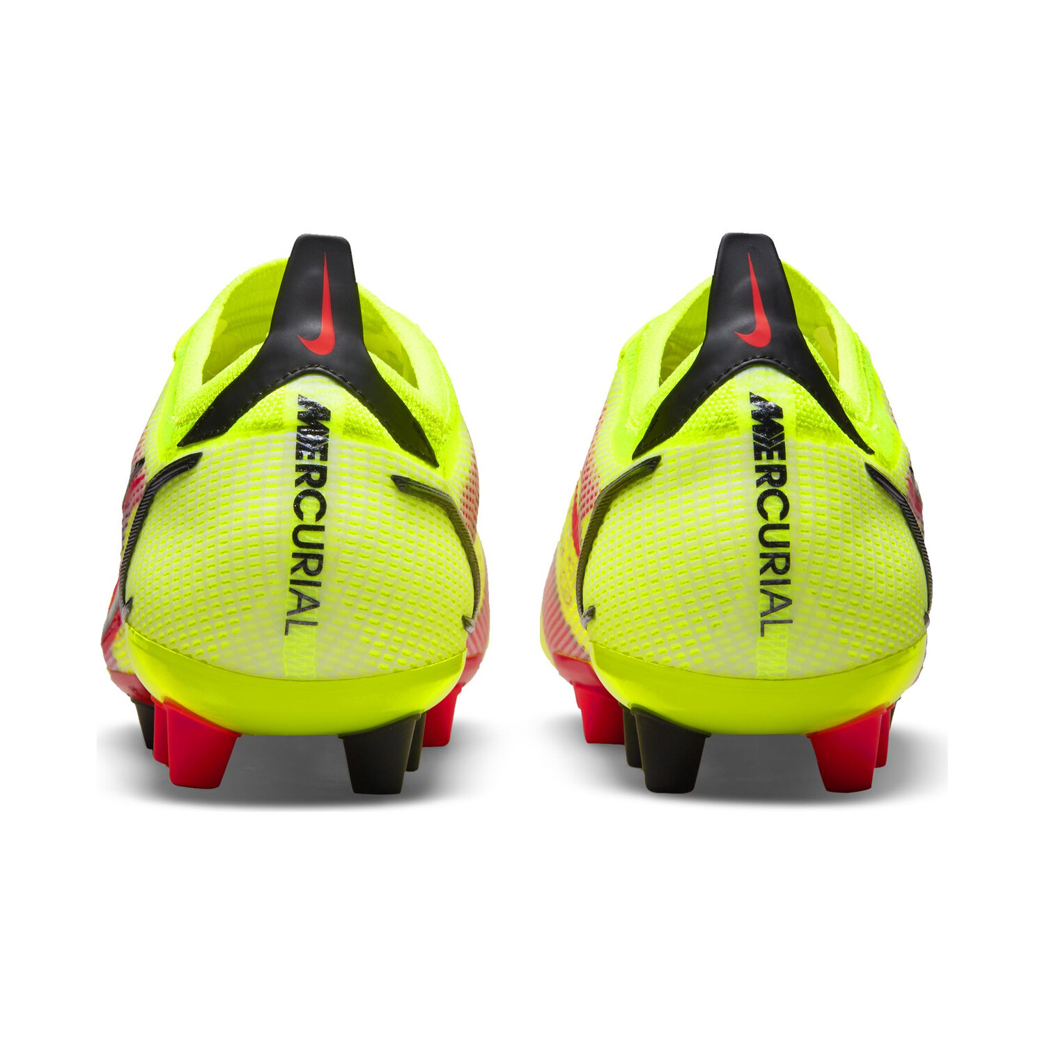 nike vert jaune rouge