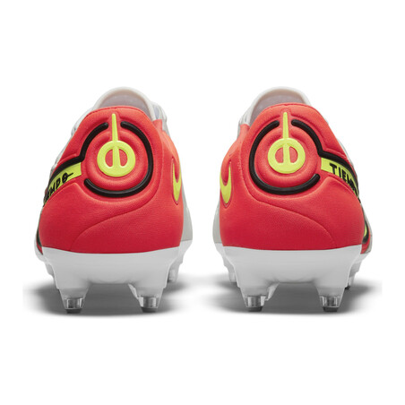 Nike Tiempo Legend 9 Elite SG-Pro Anti-Clog rouge jaune