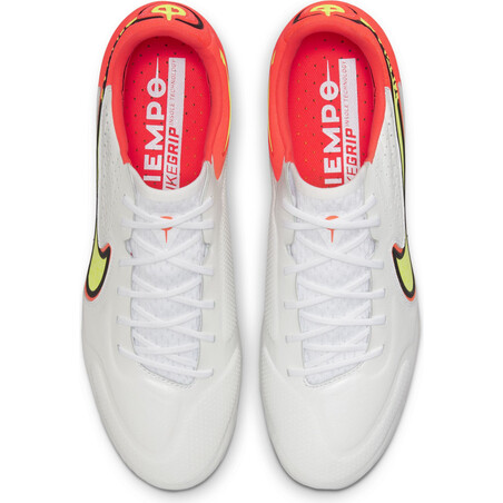 Nike Tiempo Legend 9 Elite SG-Pro Anti-Clog rouge jaune