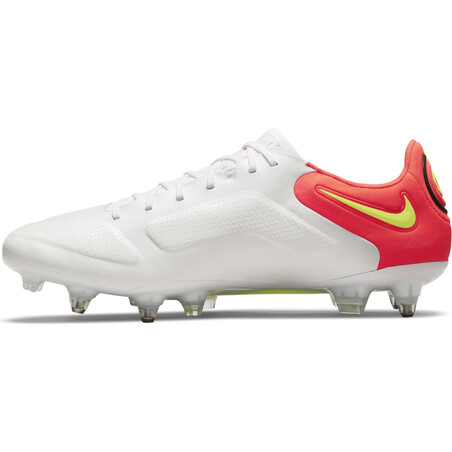 Nike Tiempo Legend 9 Elite SG-Pro Anti-Clog rouge jaune