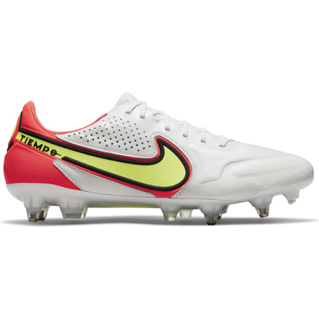 Nike Tiempo Legend 9 Elite SG-Pro Anti-Clog rouge jaune