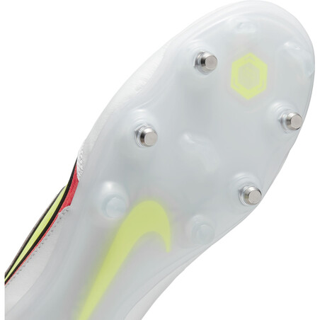 Nike Tiempo Legend 9 Elite SG-Pro Anti-Clog rouge jaune