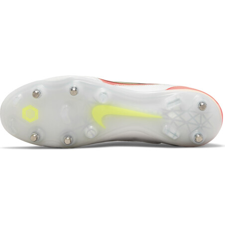 Nike Tiempo Legend 9 Elite SG-Pro Anti-Clog rouge jaune