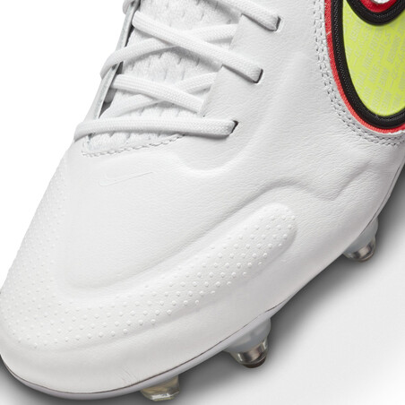 Nike Tiempo Legend 9 Elite SG-Pro Anti-Clog rouge jaune