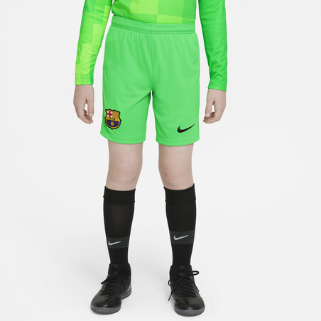 Short gardien junior FC Barcelone extérieur 2021/22