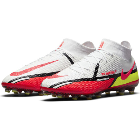 Nike Phantom GT2 montante Elite AG-Pro rouge jaune