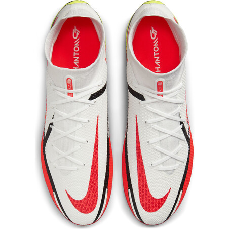 Nike Phantom GT2 montante Elite AG-Pro rouge jaune