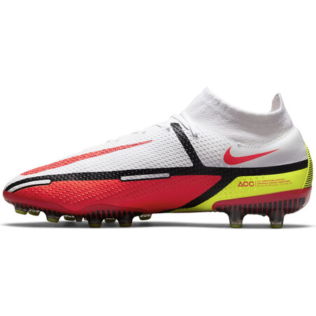Nike Phantom GT2 montante Elite AG-Pro rouge jaune