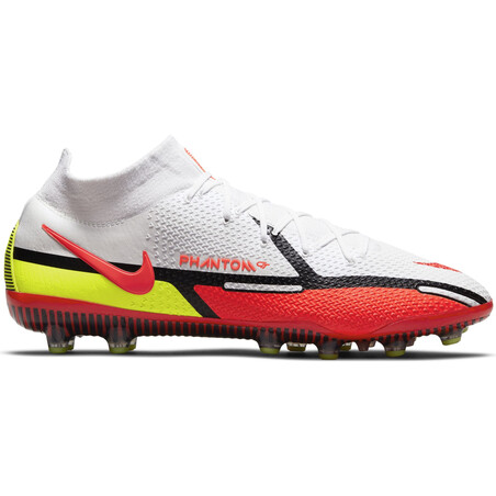 Nike Phantom GT2 montante Elite AG-Pro rouge jaune