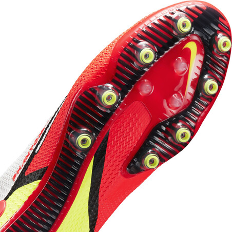 Nike Phantom GT2 montante Elite AG-Pro rouge jaune