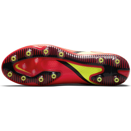 Nike Phantom GT2 montante Elite AG-Pro rouge jaune