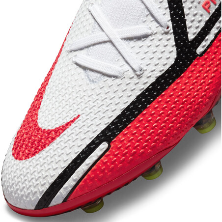 Nike Phantom GT2 montante Elite AG-Pro rouge jaune