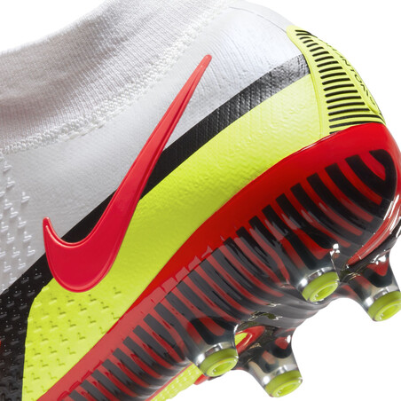 Nike Phantom GT2 montante Elite AG-Pro rouge jaune