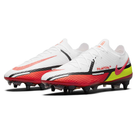 Nike Phantom GT2 Elite SG-PRO Anti-Clog rouge jaune