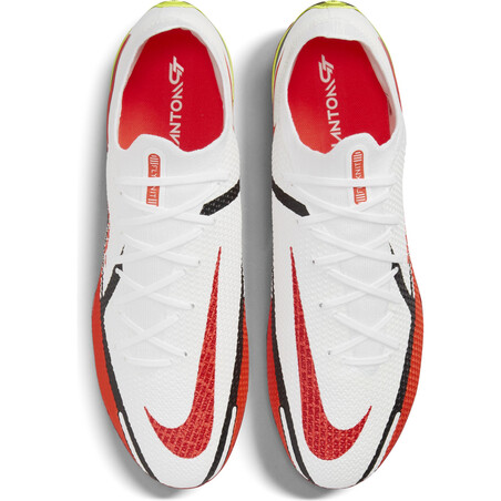 Nike Phantom GT2 Elite SG-PRO Anti-Clog rouge jaune