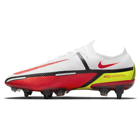 Nike Phantom GT2 Elite SG-PRO Anti-Clog rouge jaune
