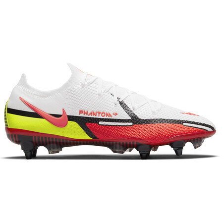 Nike Phantom GT2 Elite SG-PRO Anti-Clog rouge jaune