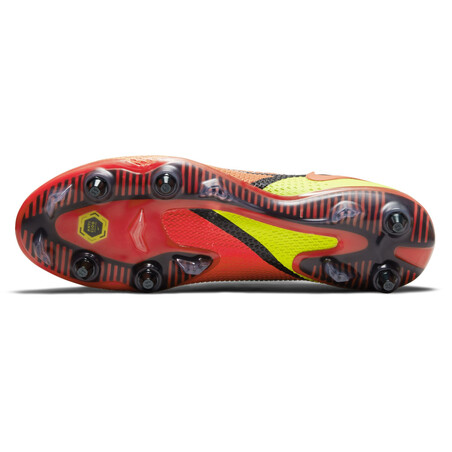 Nike Phantom GT2 Elite SG-PRO Anti-Clog rouge jaune