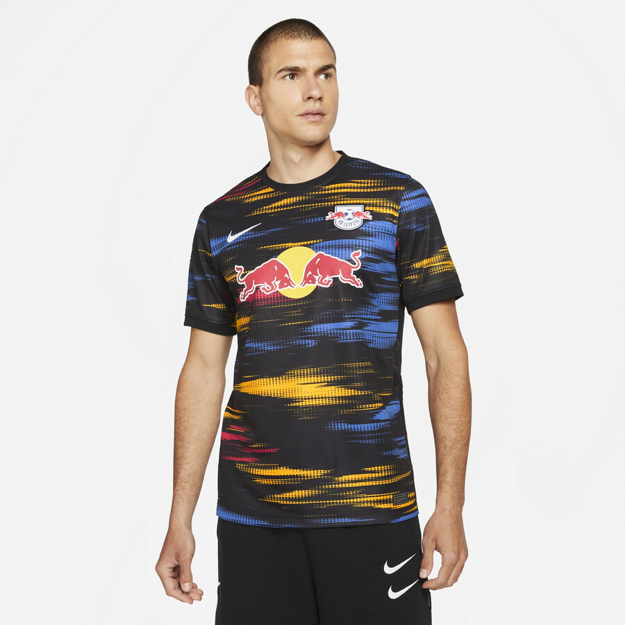 Maillot Red Bull Leipzig domicile 2020/21 sur Foot.fr