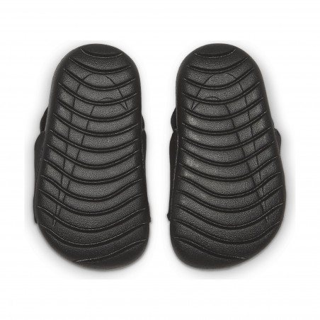 Sandales bébé Nike noir blanc