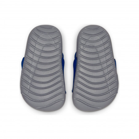 Sandales bébé Nike gris bleu
