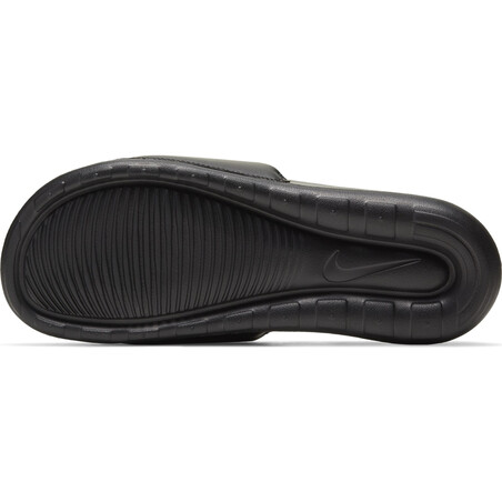 Sandales Nike Victori One Slide noir rouge