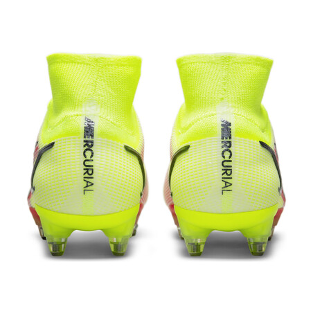 Nike Mercurial Superfly 8 Elite SG-Pro Anti-Clog jaune rouge