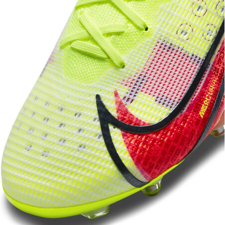 Nike Mercurial Superfly 8 Elite SG-Pro Anti-Clog jaune rouge