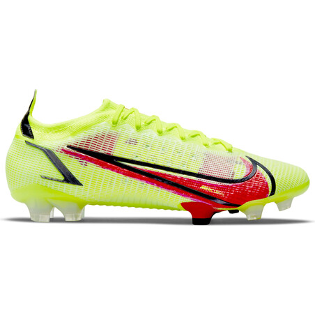 Nike Mercurial Vapor 14 Elite FG jaune rouge