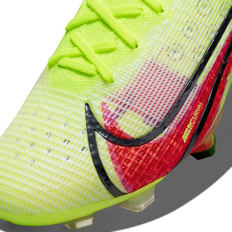 Nike Mercurial Vapor 14 Elite FG jaune rouge