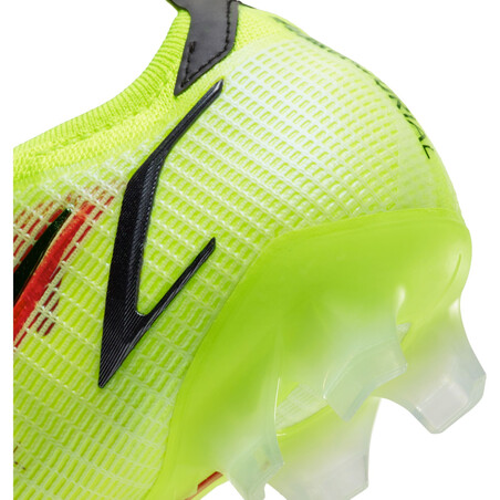 Nike Mercurial Vapor 14 Elite FG jaune rouge