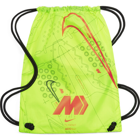 Nike Mercurial Vapor 14 Elite FG jaune rouge