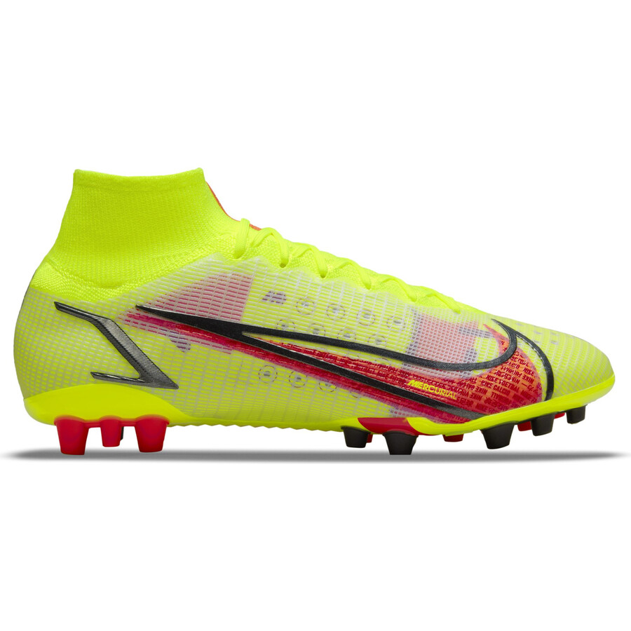 mercurial foot
