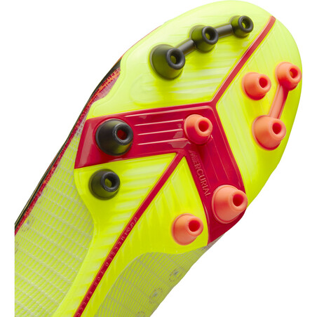 Nike Mercurial Superfly 8 Elite AG jaune rouge