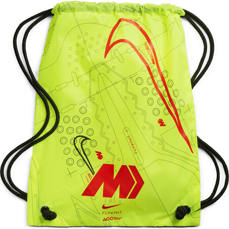 Nike Mercurial Superfly 8 Elite AG jaune rouge