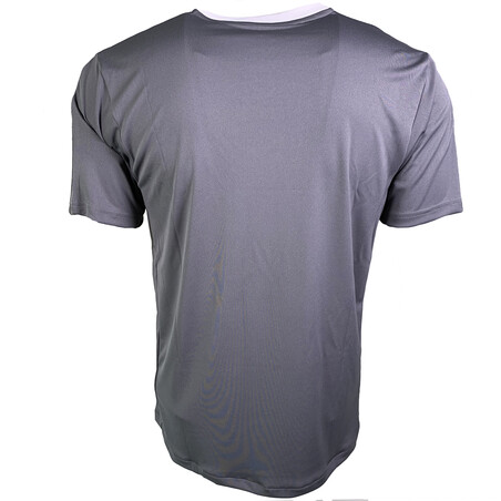 Maillot entraînement OL gris blanc 2021/22