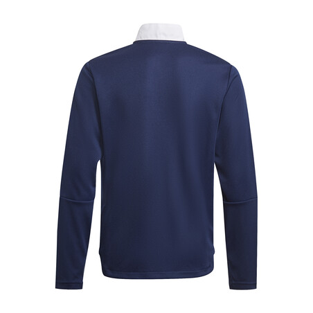 Sweat zippé junior RC Strasbourg bleu blanc 2021/22
