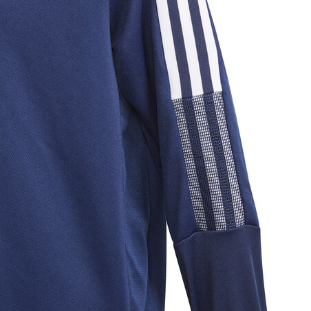 Sweat zippé junior RC Strasbourg bleu blanc 2021/22