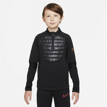 Sweat zippé junior Nike Academy Drill noir