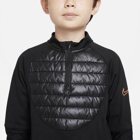 Sweat zippé junior Nike Academy Drill noir