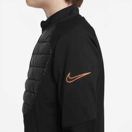 Sweat zippé junior Nike Academy Drill noir