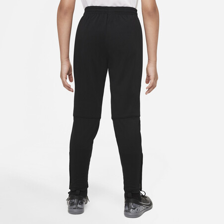 Pantalon survêtement junior Nike Academy noir orange