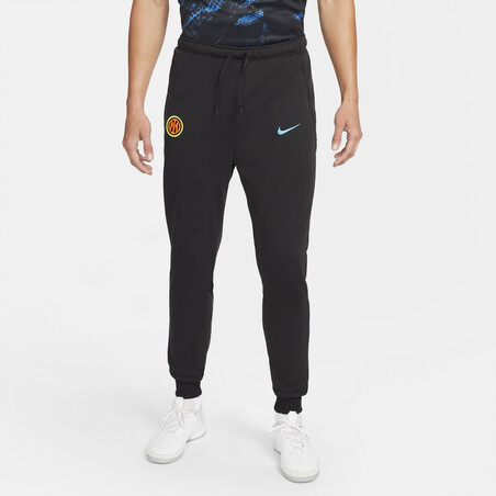 Pantalon survêtement Inter Milan Fleece noir 2021/22