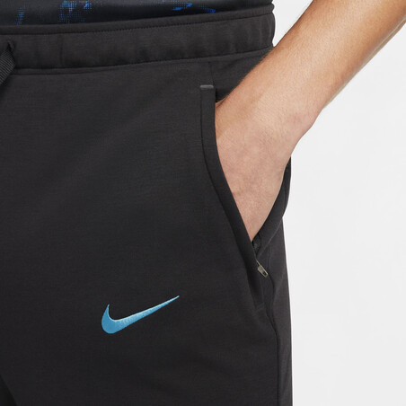 Pantalon survêtement Inter Milan Fleece noir 2021/22