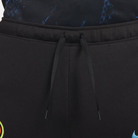 Pantalon survêtement Inter Milan Fleece noir 2021/22