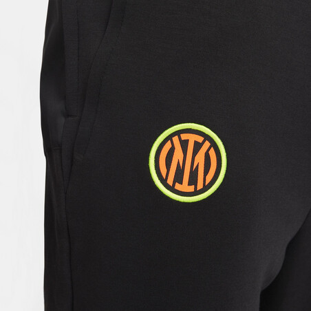 Pantalon survêtement Inter Milan Fleece noir 2021/22