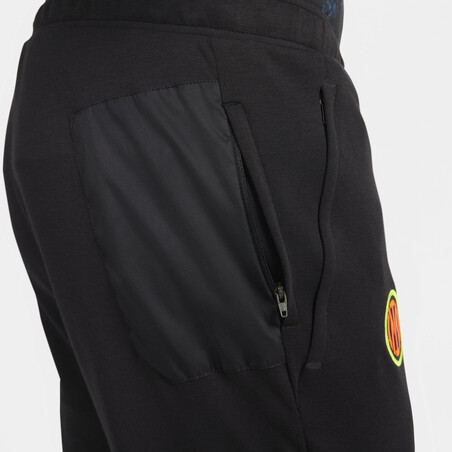Pantalon survêtement Inter Milan Fleece noir 2021/22
